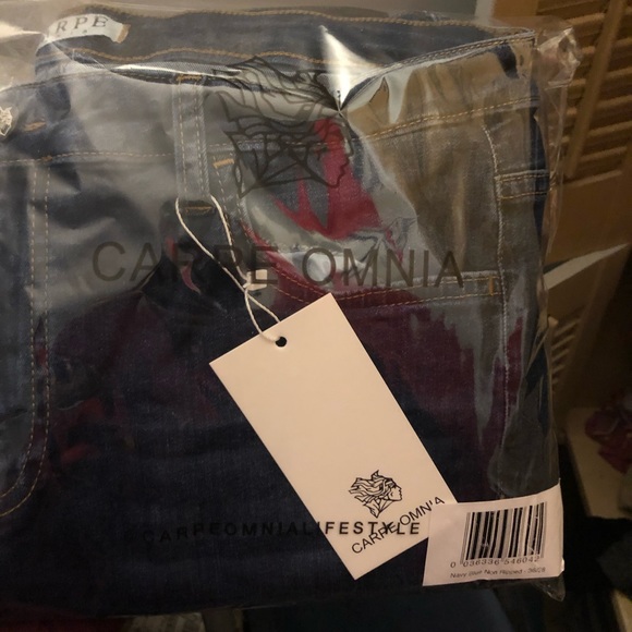 COPY - Carpe Omnia navy jeans - Picture 2 of 5